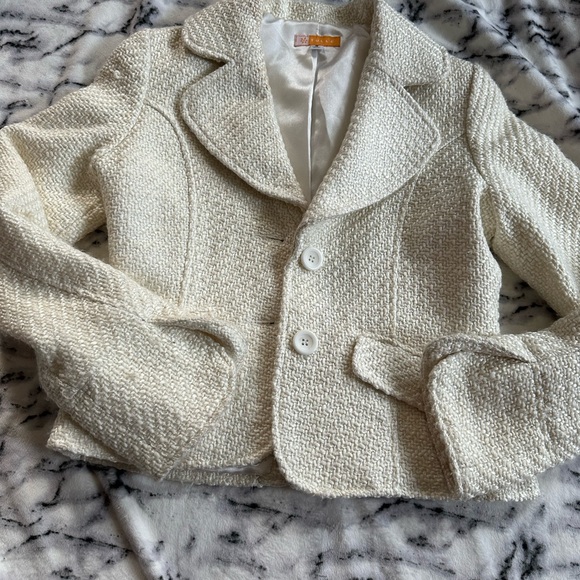 Tulle, Cream Jacket - Picture 1 of 13